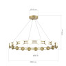 Подвесная люстра ST-Luce SL6610.203.20