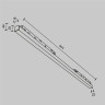 Светильник на шине Maytoni Technical TR030-4-30WTW-DSZ-W