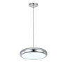 Подвесной светильник Escada 10304/1LED Black/Chrome