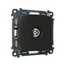 Розетка Ambrella Volt MO813005