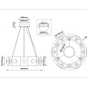 Подвесная люстра Ambrella Light LH31024