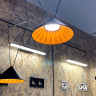 Подвесной светильник ITALLINE IT03-1429 black/orange