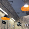 Подвесной светильник ITALLINE IT03-1429 black/orange