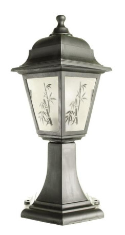 Садово-парковый светильник ARTE Lamp A1113FN-1BK