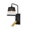 Бра Escada 598/1A Black/Brass