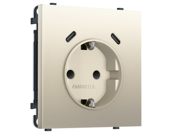 Розетка Ambrella Volt MS550510