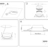 Встраиваемый светильник Ambrella Light TN6657