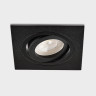 Встраиваемый светильник ITALLINE SAG103-4 black/black