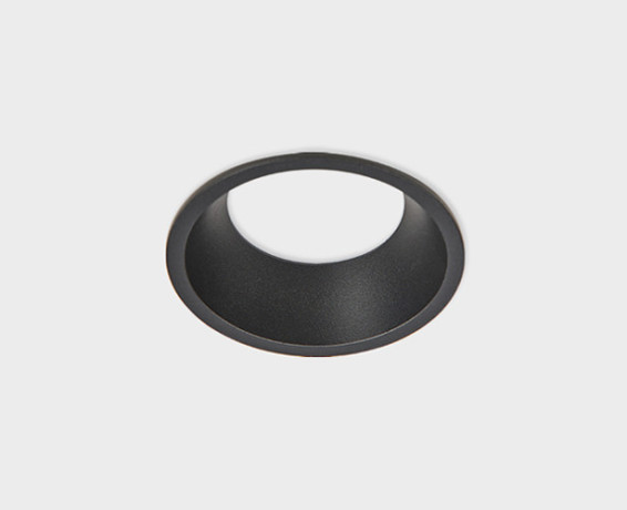 Встраиваемый светильник ITALLINE IT08-8013 black 3000K