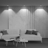Встраиваемый светильник Maytoni Technical DL043-01-15W3K-D-SQ-W