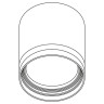 Накладной светильник Citilux CL002C11
