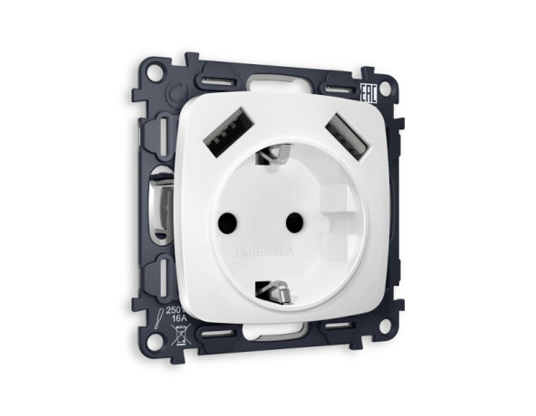 Розетка Ambrella Volt MO129010