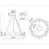 Подвесная люстра Ambrella Light LH31030