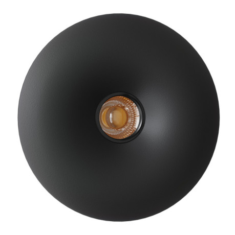 Встраиваемый светильник ITALLINE IT06-6024 black 3000K