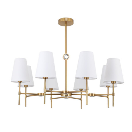 Люстра на штанге ARTE Lamp A4104LM-8PB