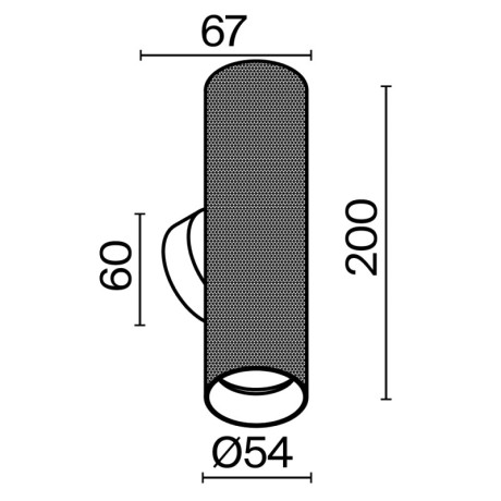 Бра Maytoni C080WL-02-GU10-B