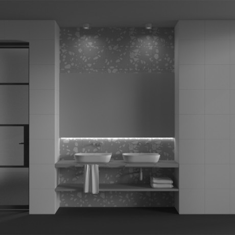 Влагозащищенный светильник Maytoni Technical C127CL-L7W3K-W