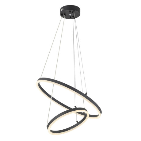 Подвесной светильник Escada 10254/2LED Black APP