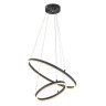 Подвесной светильник Escada 10254/2LED Black APP