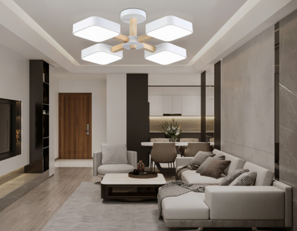 Люстра на штанге Ambrella Light FL4879