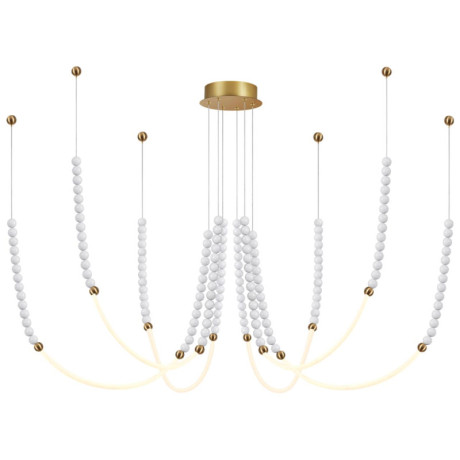 Подвесная люстра Odeon Light 6639/70L