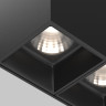 Накладной светильник Maytoni Technical C065CL-02-L12W4K-B