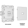 Розетка Ambrella Volt MA814010