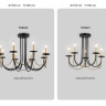 Люстра на штанге Ambrella Light TR9622