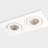 Встраиваемый светильник ITALLINE SAG203-4 white/white
