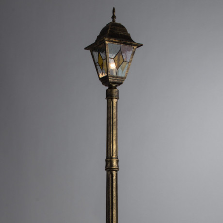 Садово-парковый светильник ARTE Lamp A1017PA-1BN
