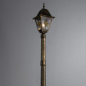 Садово-парковый светильник ARTE Lamp A1017PA-1BN