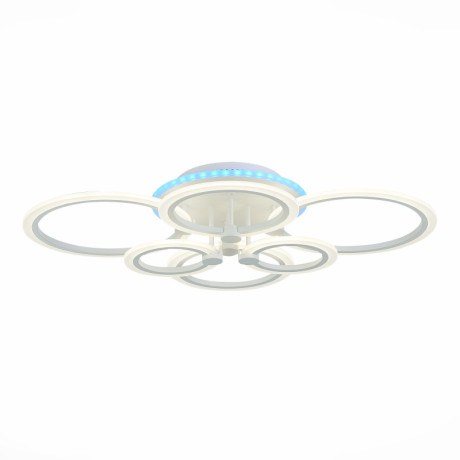 Накладная люстра Evoluce SLE500552-06RGB