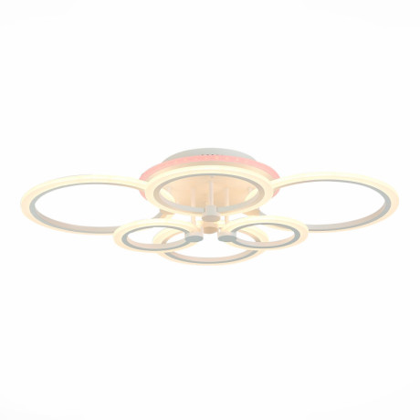 Накладная люстра Evoluce SLE500552-06RGB