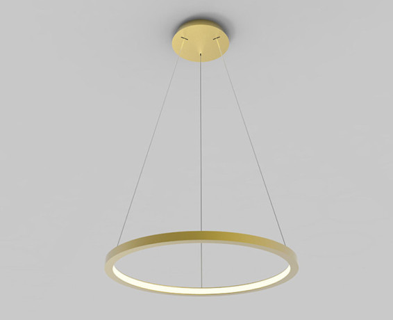 Подвесной светильник ITALLINE IT013-6028 gold 3000K