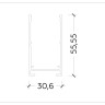 Шинопровод Ambrella Light GL1004