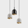 Вставка ITALLINE DE-315 gold