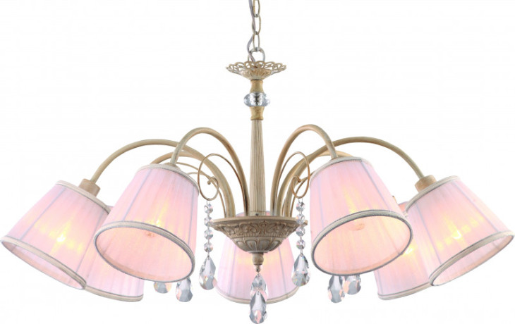 Подвесная люстра ARTE Lamp A9515LM-7WG