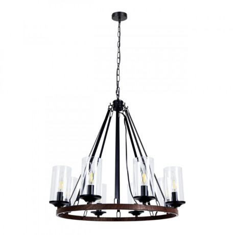 Подвесная люстра ARTE Lamp A7014SP-8BK