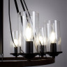 Подвесная люстра ARTE Lamp A7014SP-8BK