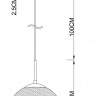 Подвесной светильник ARTE Lamp A7962SP-1CC