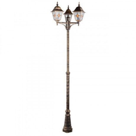 Садово-парковый светильник ARTE Lamp A1542PA-3BN