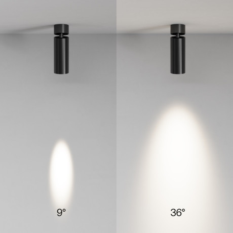 Спот Maytoni Technical C055CL-L12W4K-SS-B