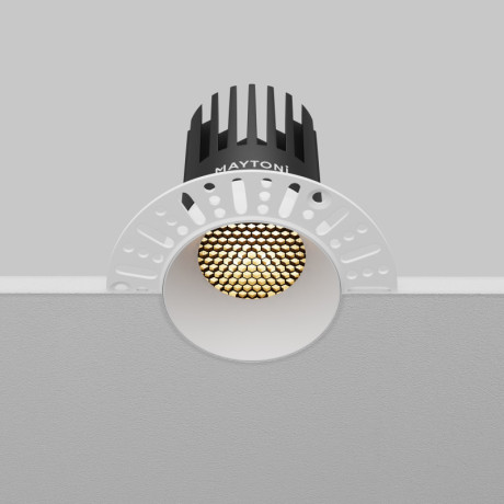 Встраиваемый светильник Maytoni Technical DL121-15W-2.7K-TRS-W