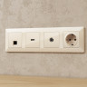 Розетка Ambrella Volt MA312005