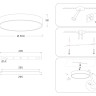 Накладной светильник Ambrella Light FV5524