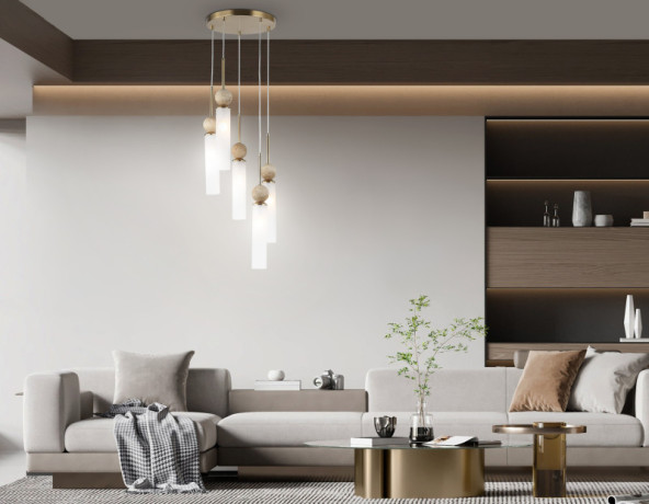 Каскадная люстра Ambrella Light LH53259