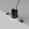 Встраиваемый светильник Maytoni Technical DL115-10W-4K-W