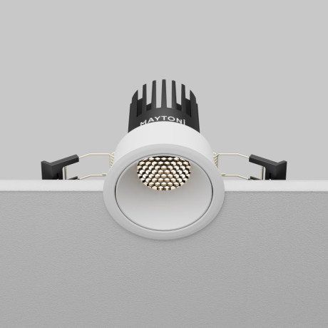 Встраиваемый светильник Maytoni Technical DL115-10W-4K-W
