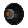 Встраиваемый светильник ITALLINE IT06-6025 black 4000K