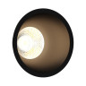 Встраиваемый светильник ITALLINE IT06-6025 black 4000K